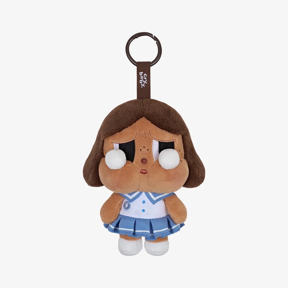 CRYBABY Sunset Concert Series-Plush Pendant Blind Box - Purplish Blue
